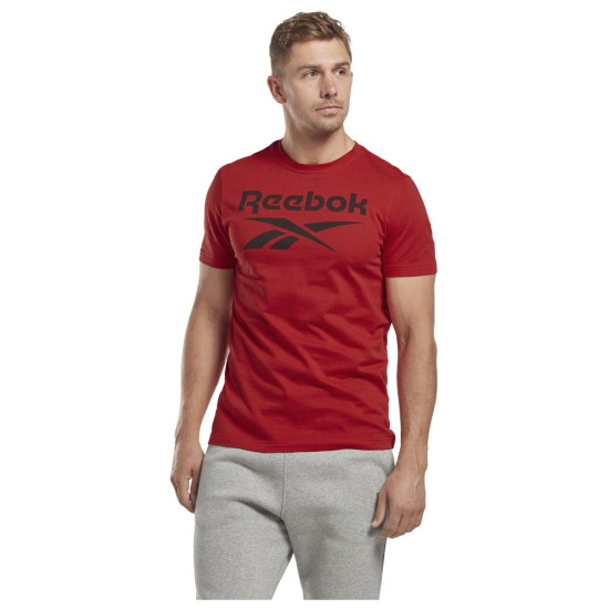 Reebok Ανδρική κοντομάνικη μπλούζα RI Big Logo Tee
